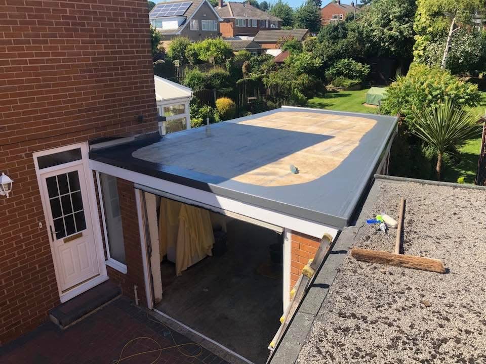 Flat Roofing by Total Roofing & Repairs Limited